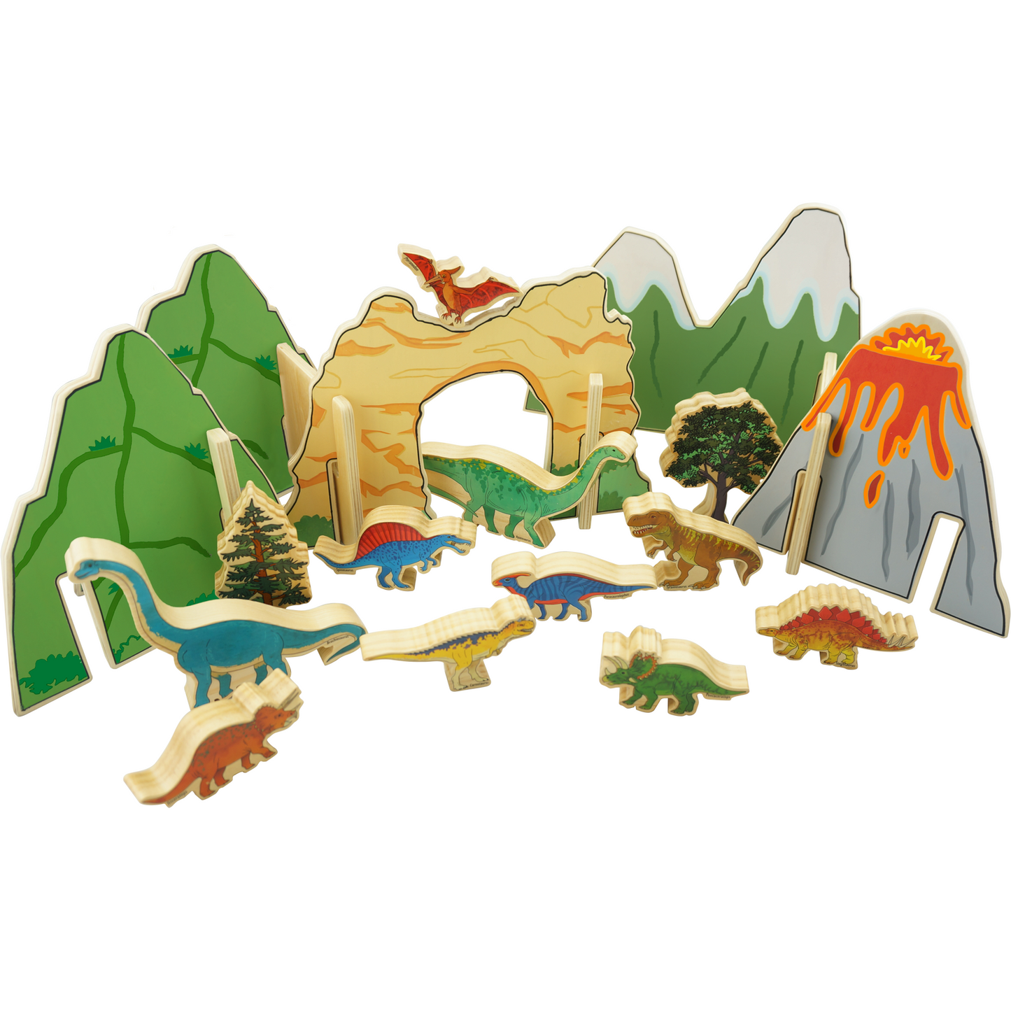 The Happy Architect-Dinosaurs!