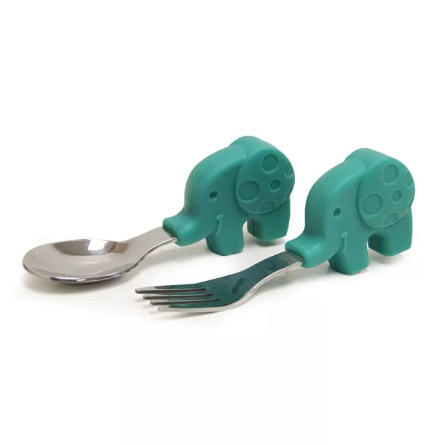 Marcus & Marcus Palm Grasp Spoon & Fork Set