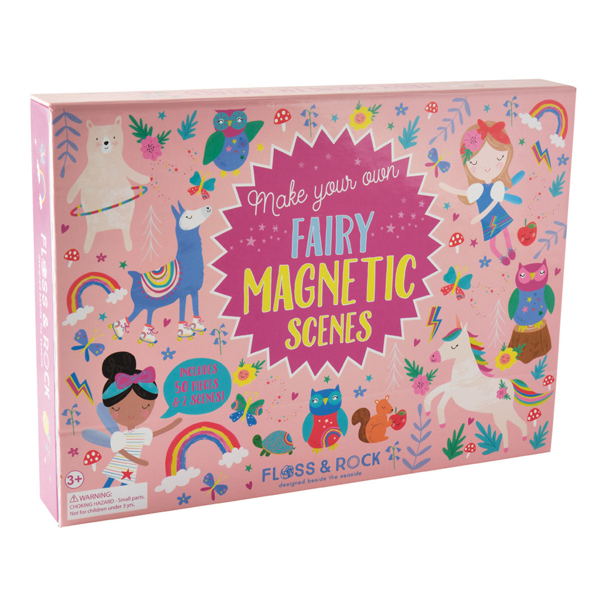 Floss & Rock Magnetic Play Scene Rainbow Fairy