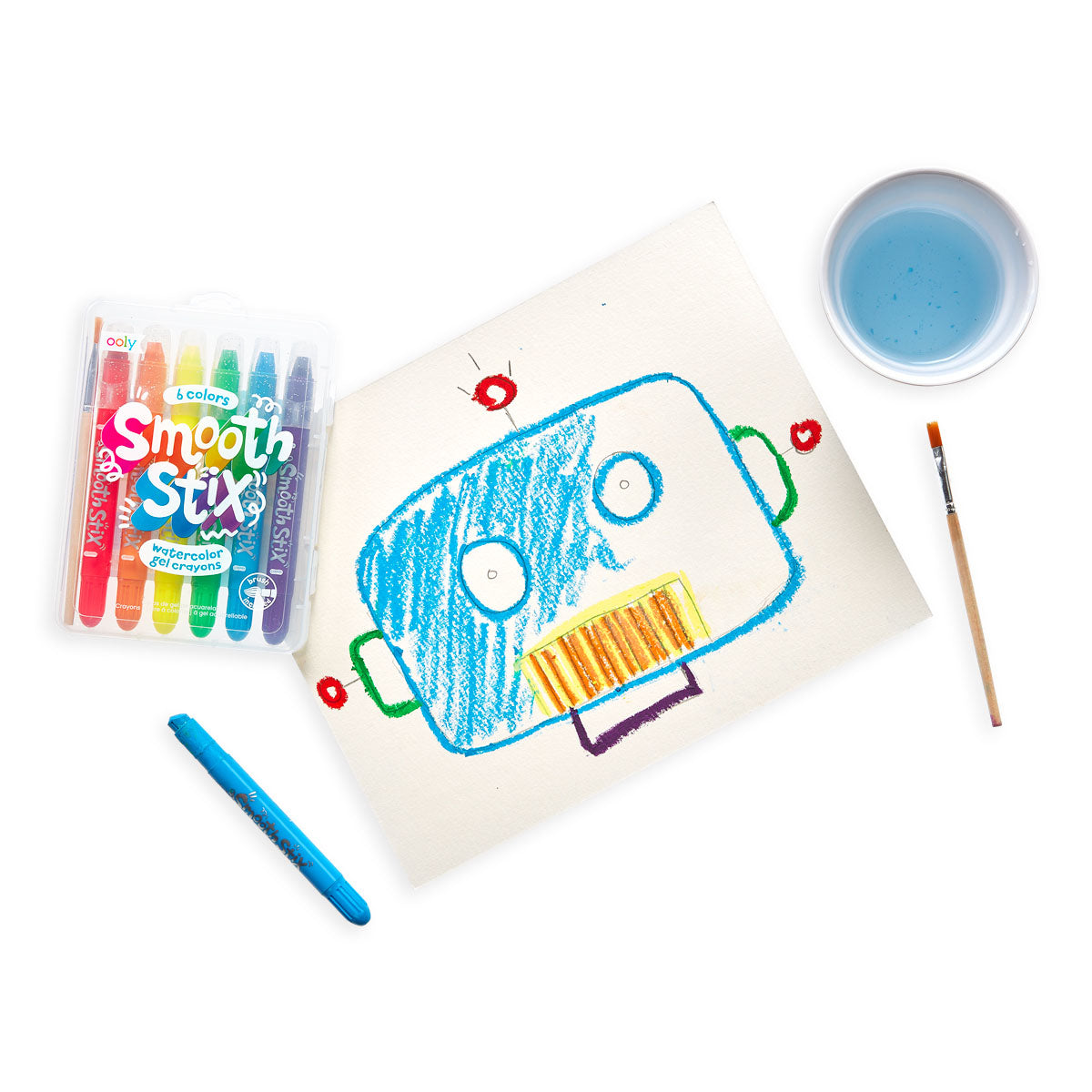 Ooly Crayons – Smooth Stix Watercolour