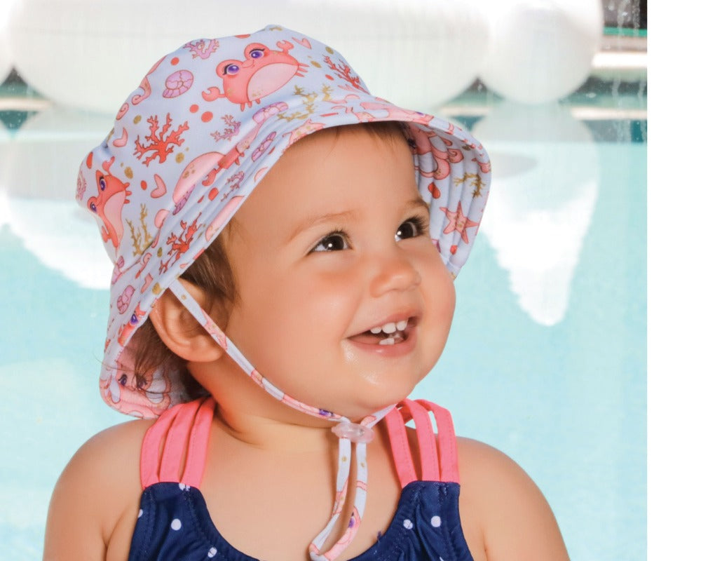 Octopus Swim Bucket Hat 0 – 3 years
