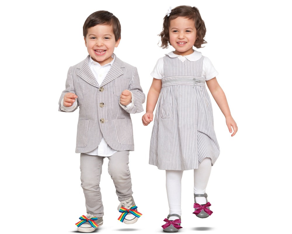 Rainbow Dancing Feet