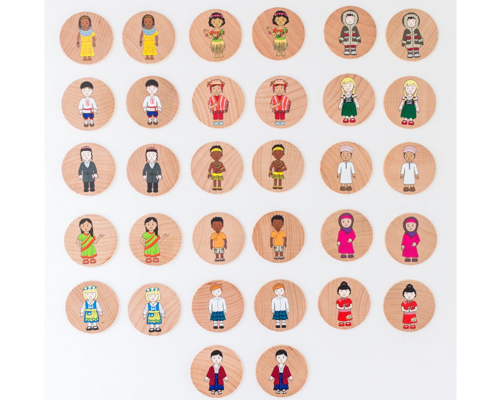 Children of The World Matching Pairs