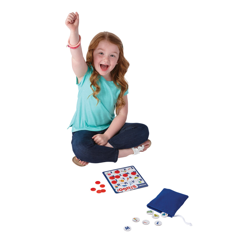 Peaceable Kingdom Game – Alphabet Bingo