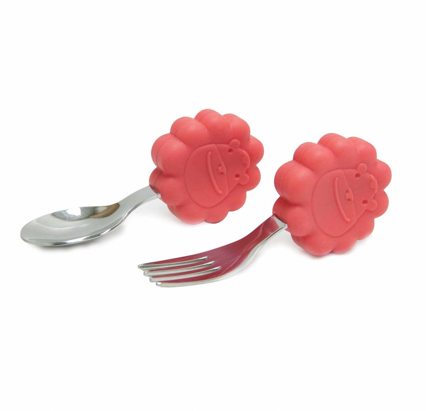 Marcus & Marcus Palm Grasp Spoon & Fork Set