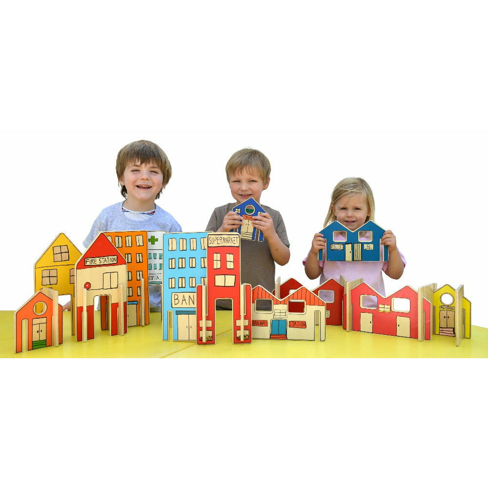 The Happy Architect Town