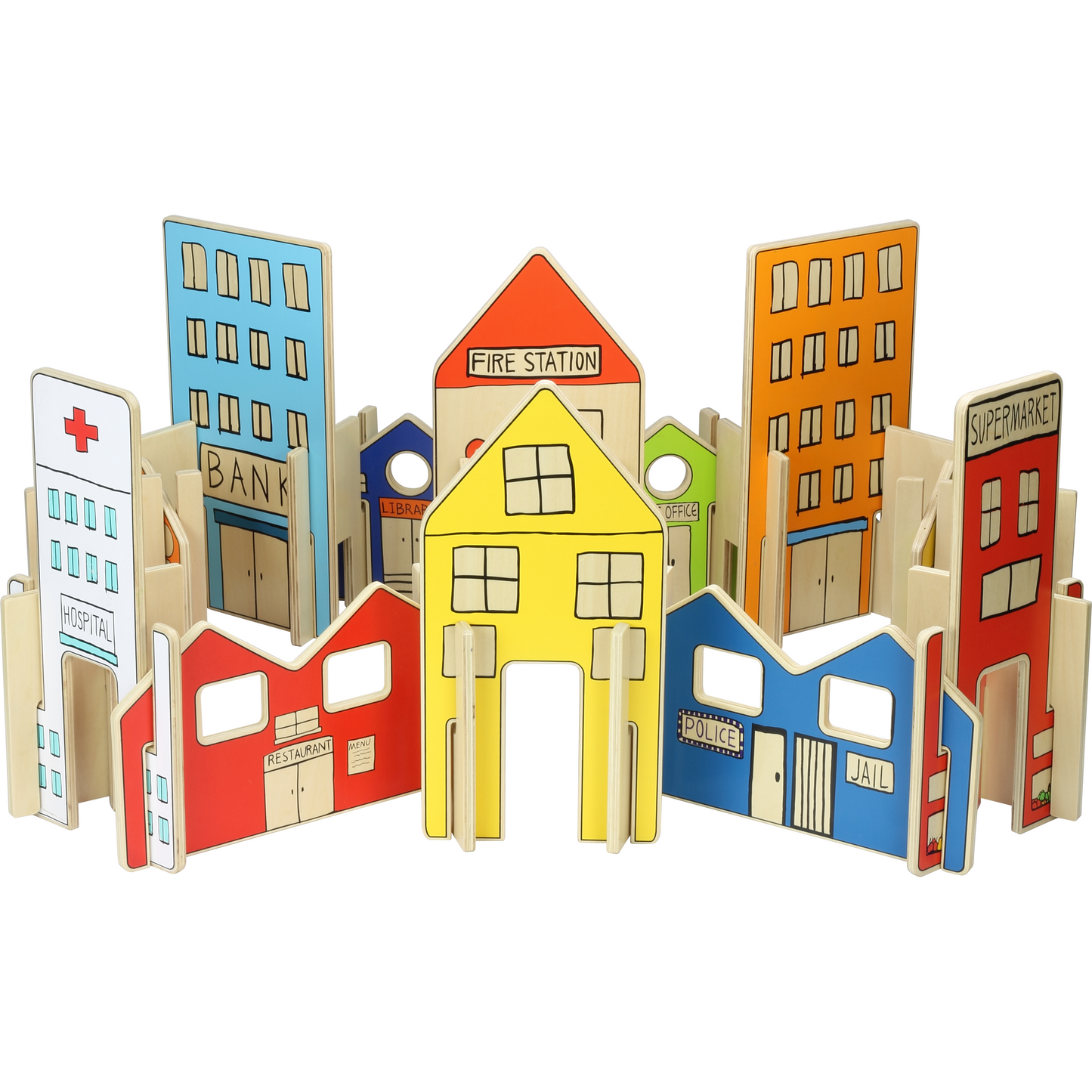 The Happy Architect Town