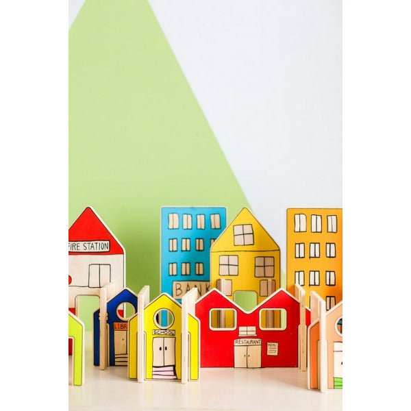 The Happy Architect Town