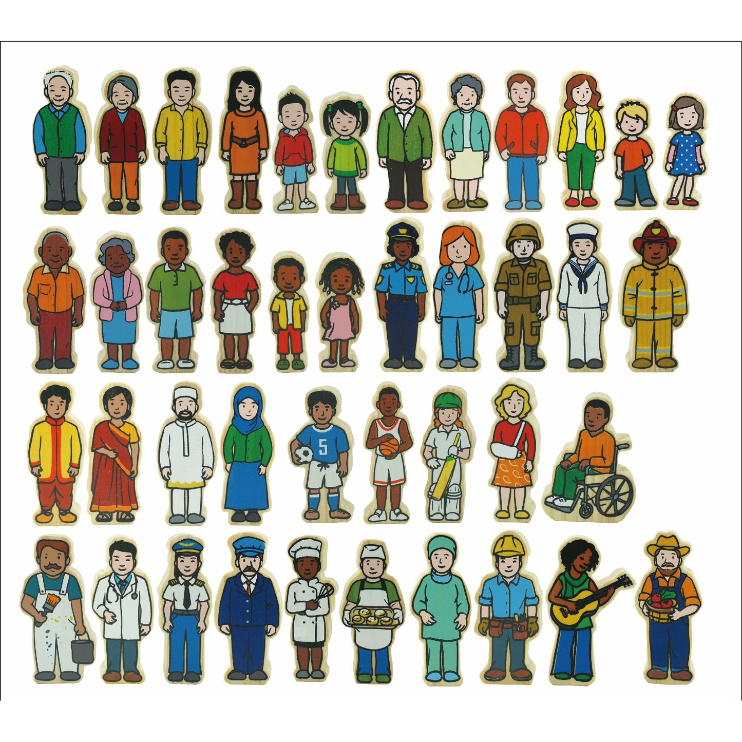 The Wooden Village People