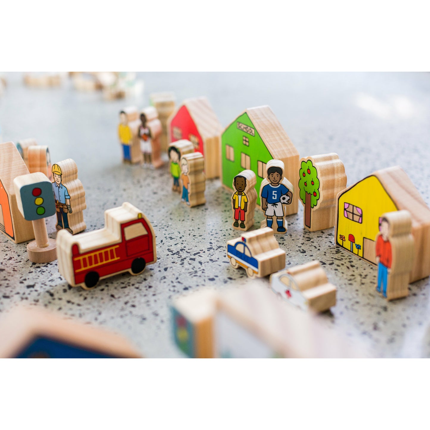 The Wooden Village People