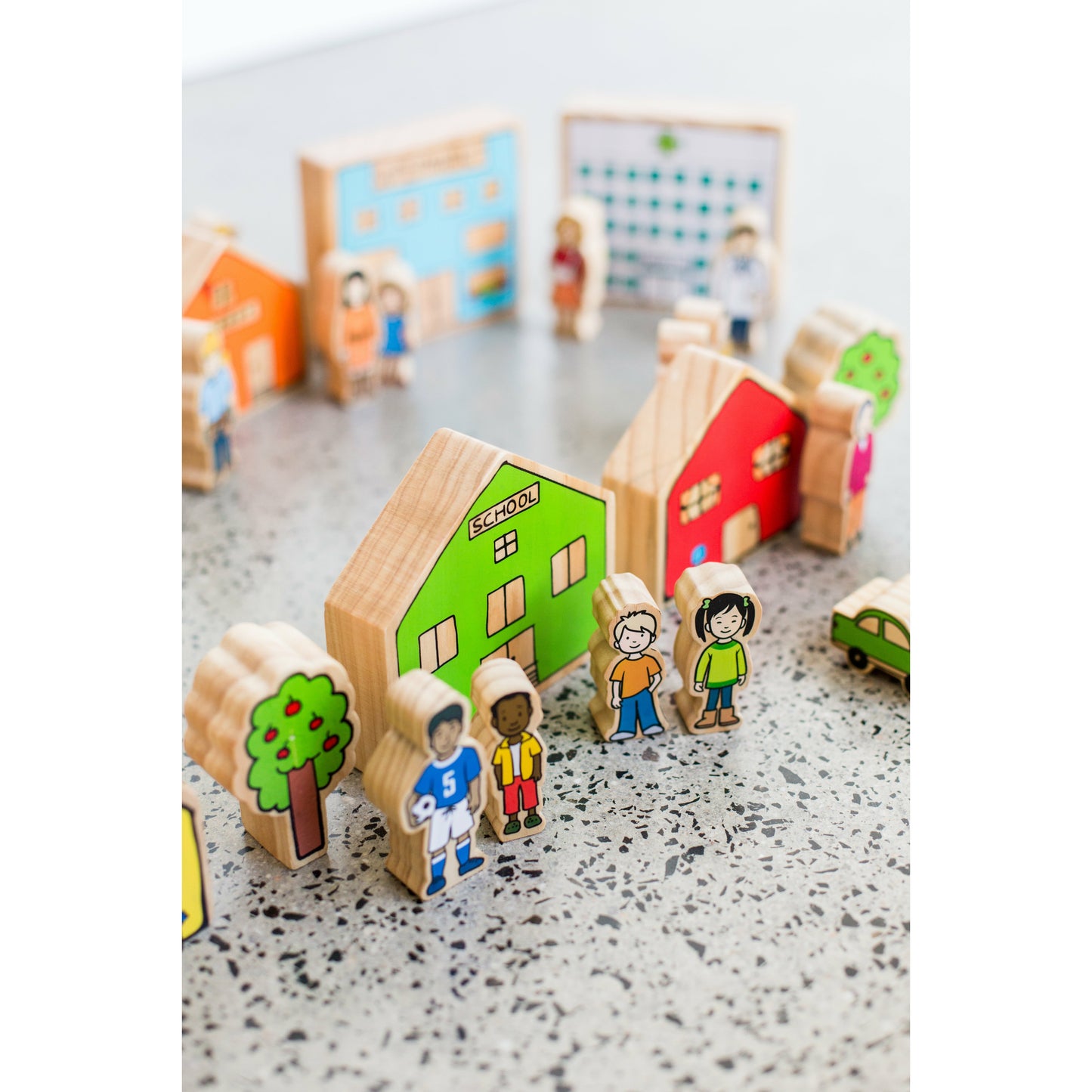 The Wooden Village People