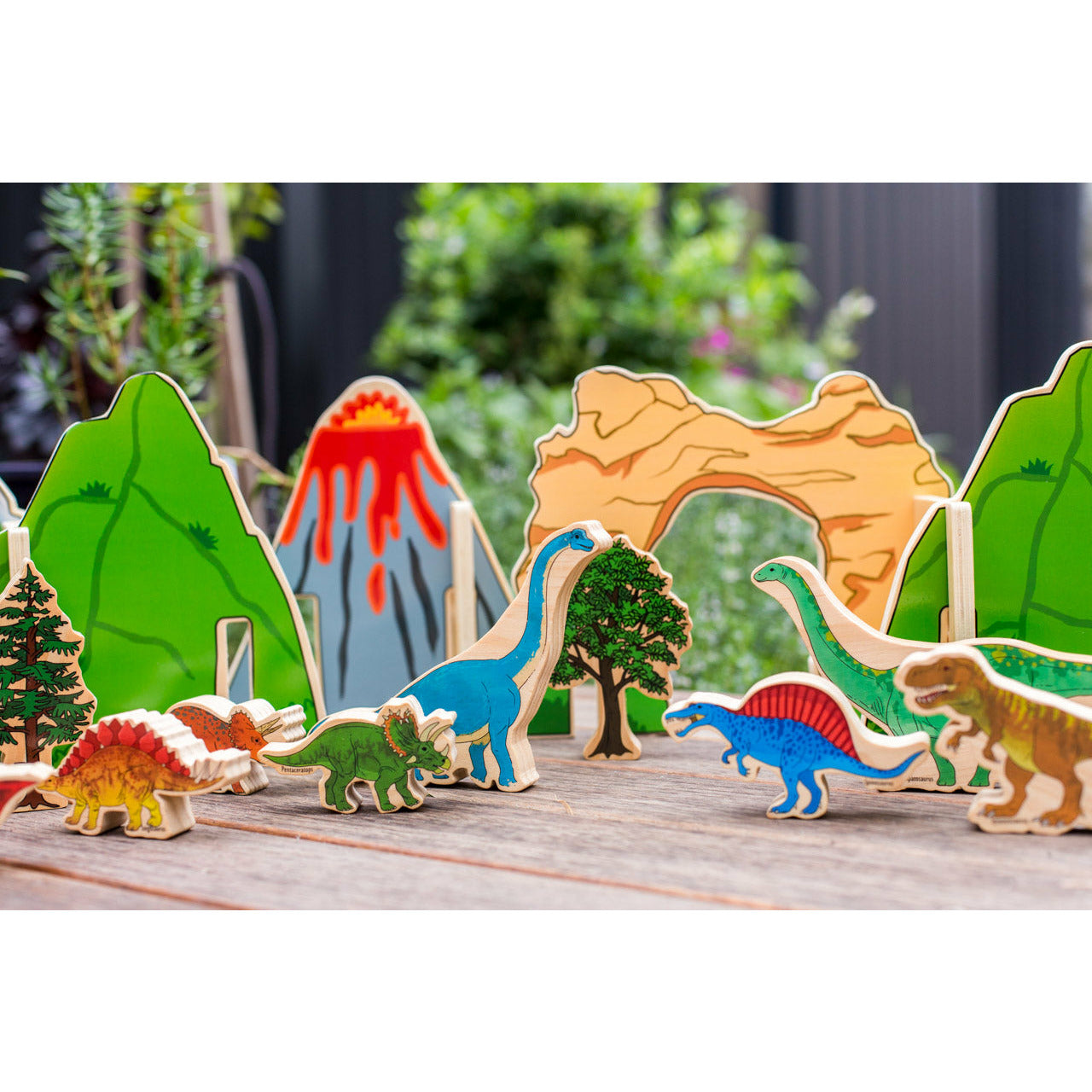 The Happy Architect-Dinosaurs!