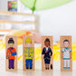 Careers Mix N Match wooden blocks