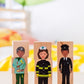 Careers Mix N Match wooden blocks