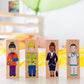 Careers Mix N Match wooden blocks