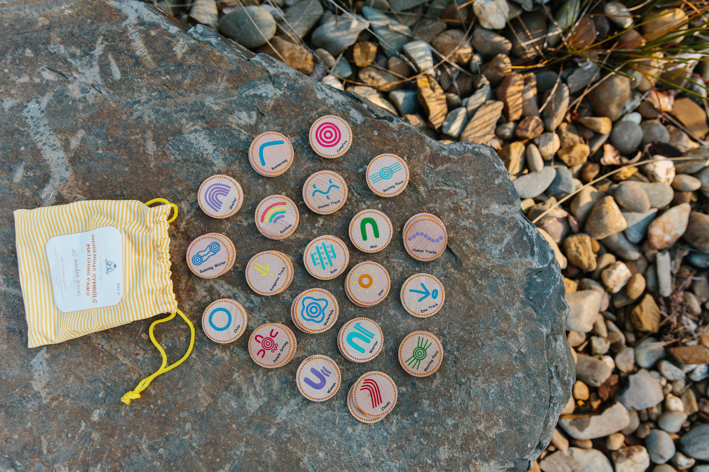 Indigenous Symbols Matching Pairs