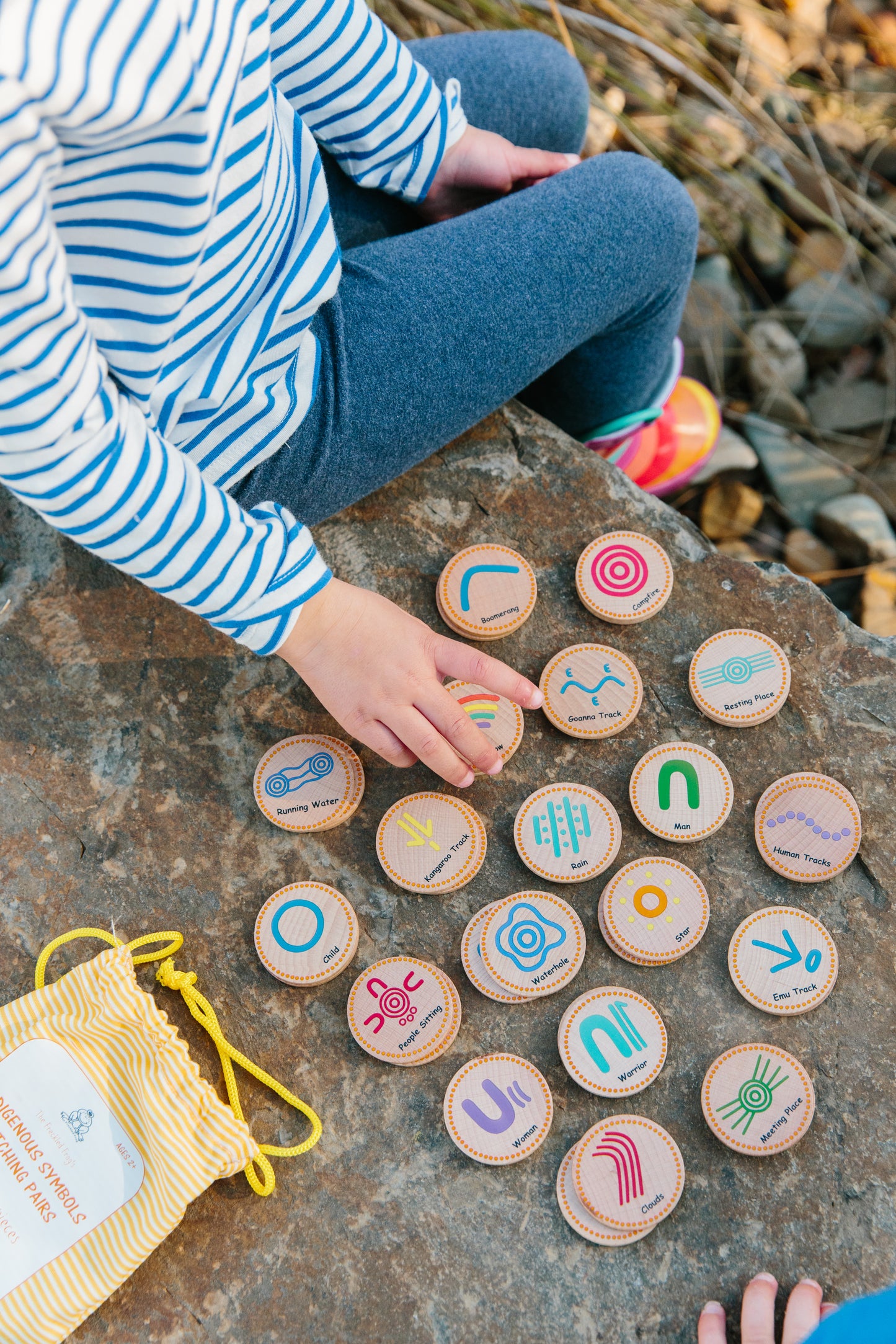 Indigenous Symbols Matching Pairs