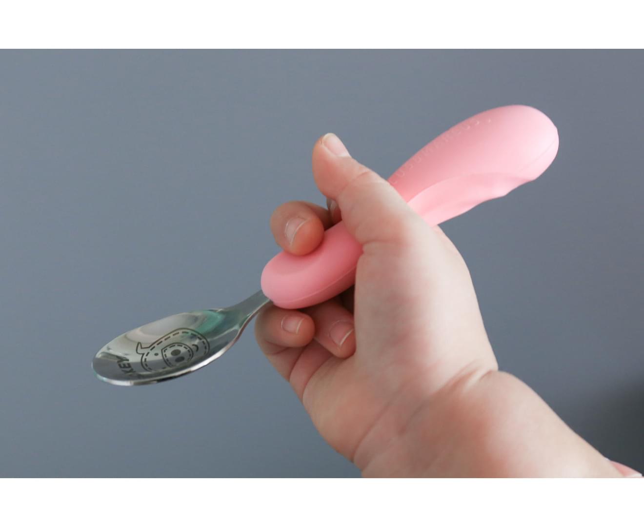 Marcus & Marcus Easy Grip Spoon & Fork Set