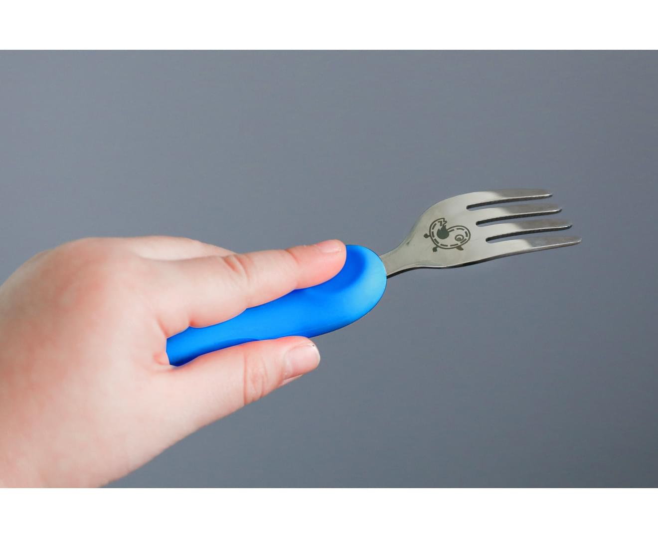 Marcus & Marcus Easy Grip Spoon & Fork Set