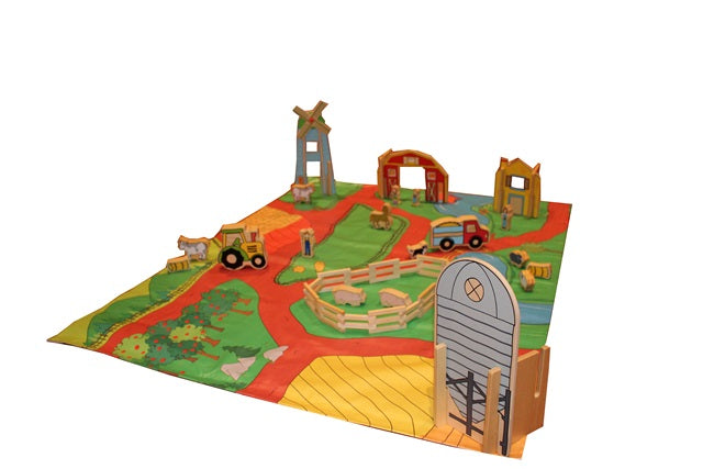The Farm - Playmat
