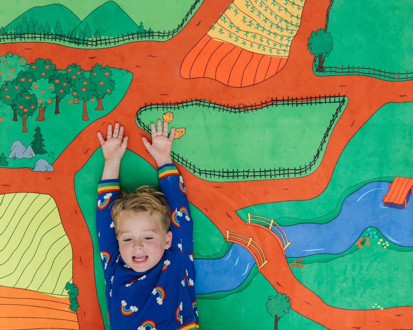 The Farm - Playmat