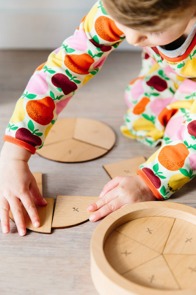 Learning Fractions – A Math Puzzle