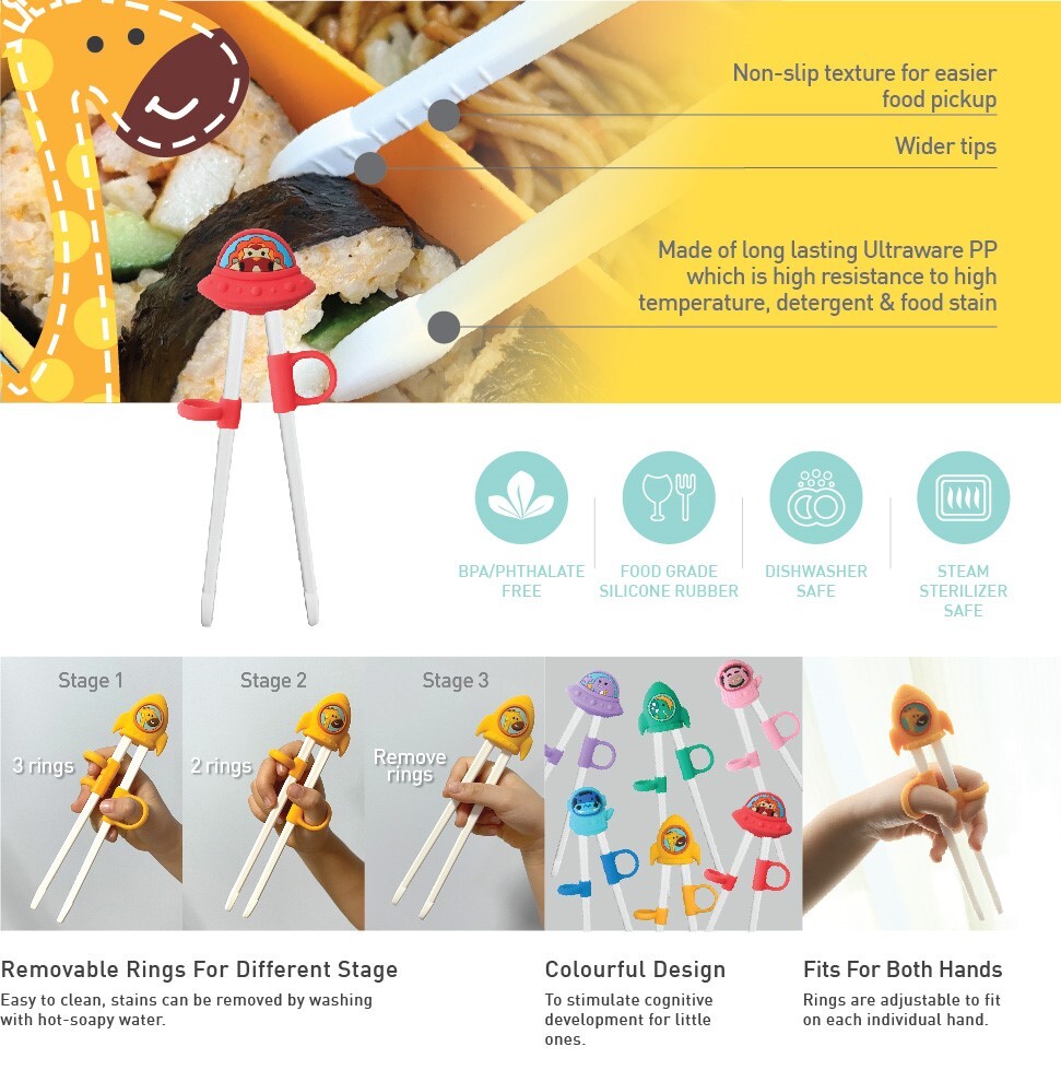 Marcus & Marcus Kids Training Chopsticks