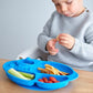 Marcus & Marcus Yummy Dips Suction Divided Plate