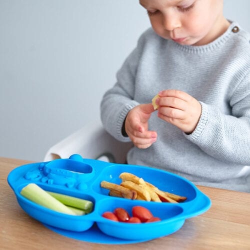 Marcus & Marcus Yummy Dips Suction Divided Plate