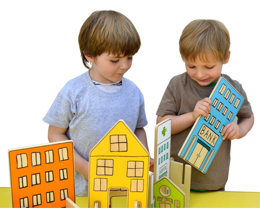 The Happy Architect Town