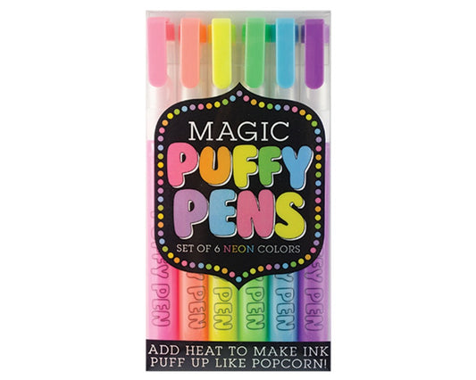 Ooly Magic Puffy Pens/6