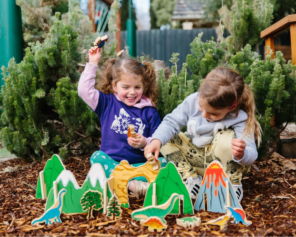 The Happy Architect-Dinosaurs!