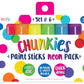 Ooly Chunkie Paint Stick/6 Neon