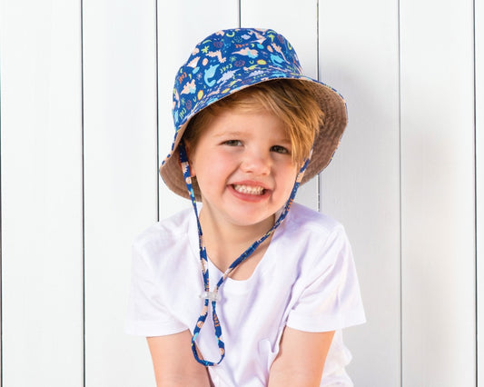 Dino Bucket Hat 3-6 years