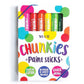 Ooly Chunkie Paint Sticks/12