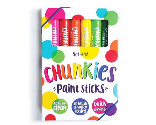 Ooly Chunkie Paint Sticks/12