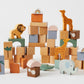 Africa Wooden Blocks 50 Pieces