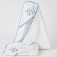 Kip Koala Blue Baby Hooded Towel