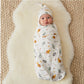 Adventure Baby Wrap & Knotted Beanie Set