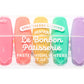 Ooly -Le BonBon Patisserie Scented Pastel Highlighters