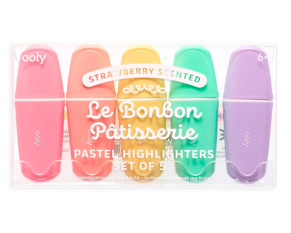 Ooly -Le BonBon Patisserie Scented Pastel Highlighters