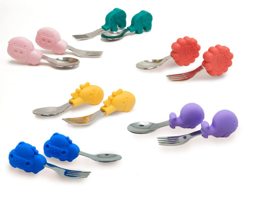 Marcus & Marcus Palm Grasp Spoon & Fork Set