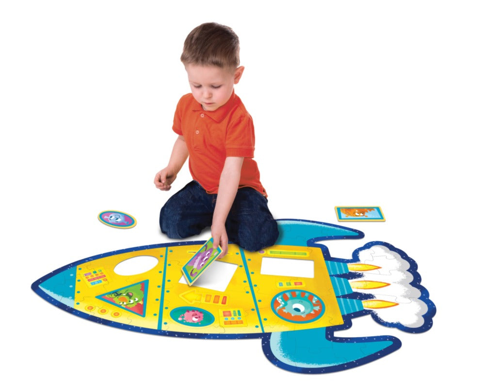 Peaceable Kingdom Floor Puzzle – Rocket