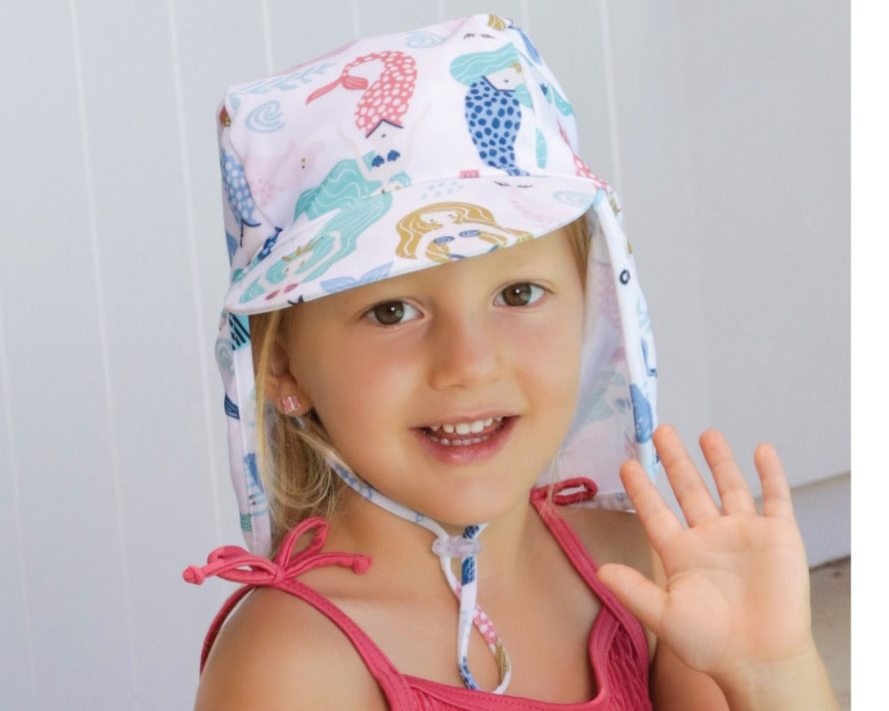Mermaid Swim Legion Hat 3 – 6 years