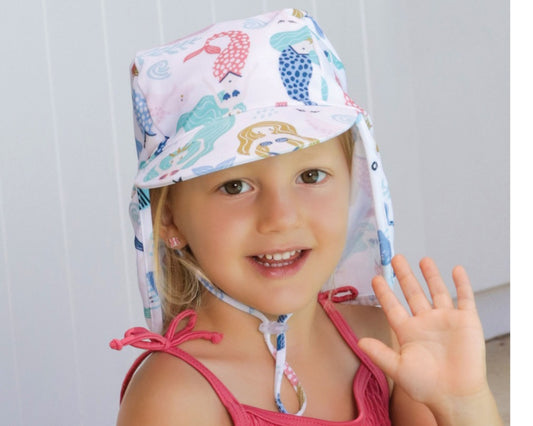 Mermaid Swim Legion Hat 3 – 6 years