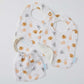 Animal Faces Muslin Bib Set Of 2