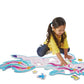Peaceable Kingdom Floor Puzzle – Shiny Unicorn