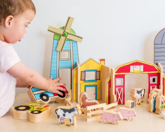 The Happy Architect’s Farm