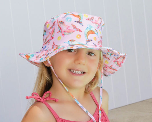 Dolphin Swim Wide Hat 3 - 6 years