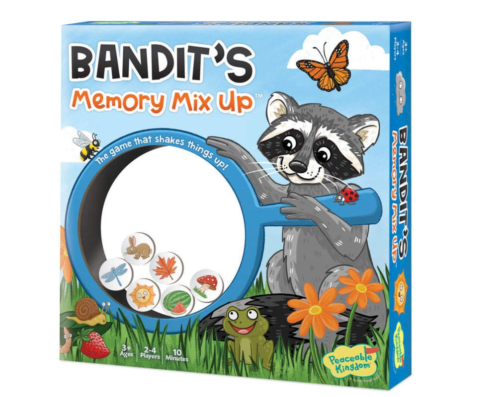 Peaceable Kingdom Game – Bandits Memory Mix Up